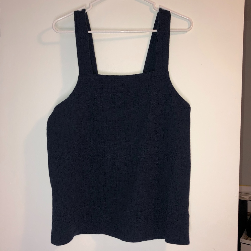 Madewell Apron Top
